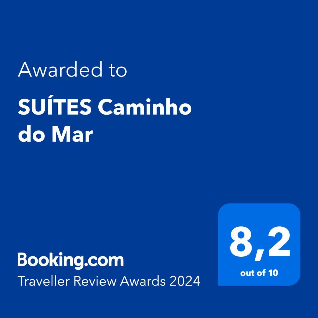 Suites Caminho Do Mar Vila do Abraao Bagian luar foto